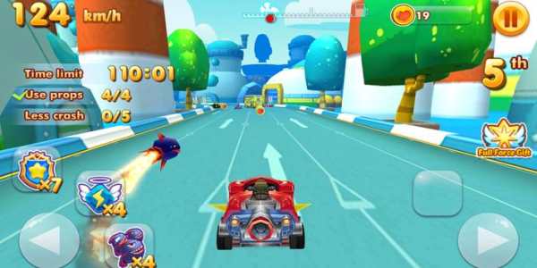 Teenage Racing Ninja Turtles screenshot 1