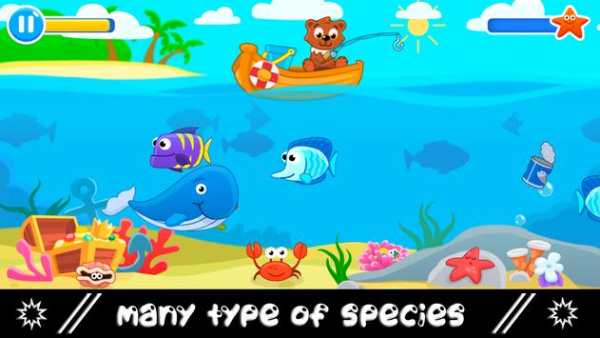 Talking Tombi Fishing screenshot 3