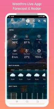Weather Live : Forecast & Radar скриншот 2