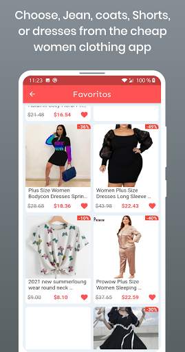 Cheap women's clothes online shopping stores screenshot 5