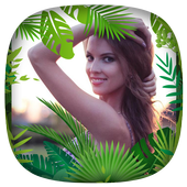 Jungle Photo Frames أيقونة