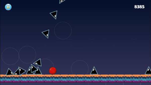 Red Ball Bouncing Dodge Dash 2 скриншот 14