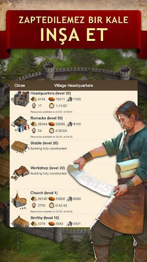 Klanlar - Tribal Wars screenshot 2