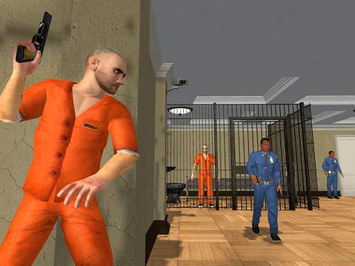 Stealth Survival Prison Break : The Escape Plan 3D screenshot 5
