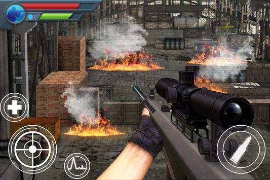 Sniper 2017 - Counter terrorist modern strike FPS screenshot 2
