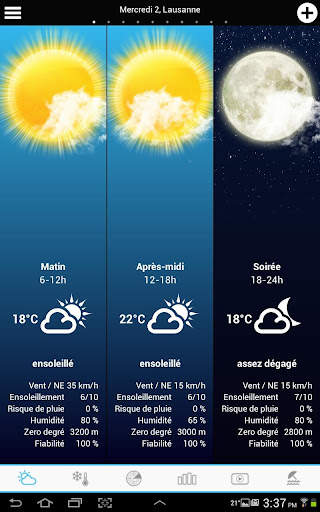 Weather for Switzerland screenshot 22