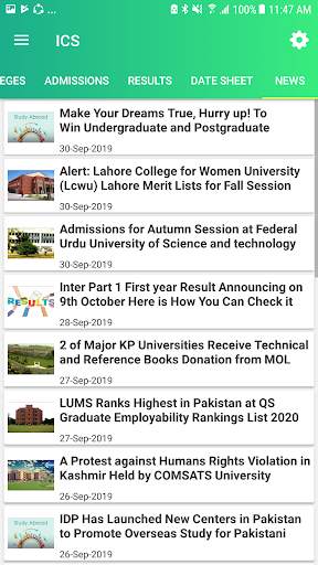 ICS-Inter in Computer Science screenshot 6