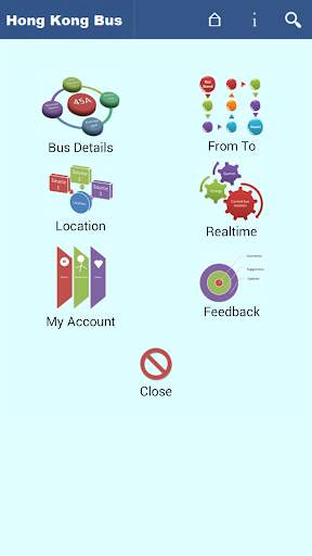 Hong Kong Bus Info screenshot 1