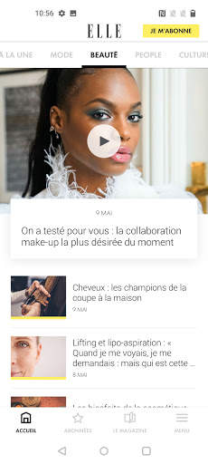 ELLE : news, mode, beauté, people, food & astro screenshot 6