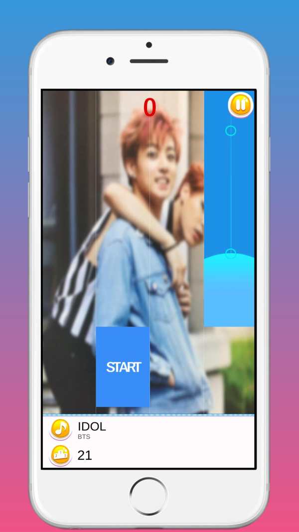 Jimin bts Piano Tiles Game screenshot 6