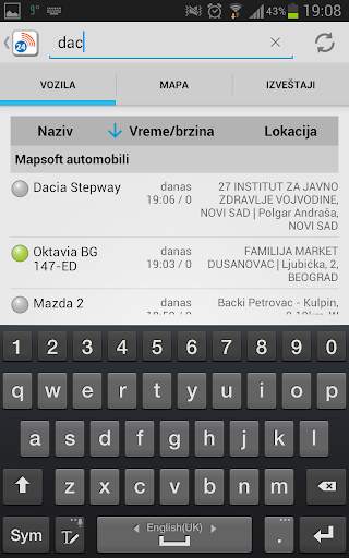 MobTrack:24 mobile Lite screenshot 3