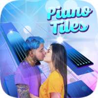 Yolo Aventuras - Piano Tiles logo