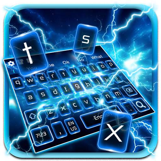 Lightning Screens Keyboard Theme 10001002