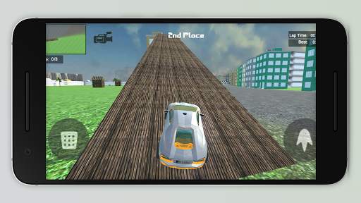 3D Racing Game - Speed For Race screenshot 1