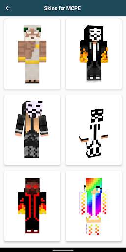Hacker Skins for Minecraft PE screenshot 2