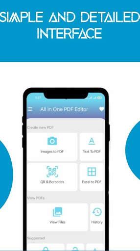 All In One PDF Editor - PDF Editing HUB screenshot 1