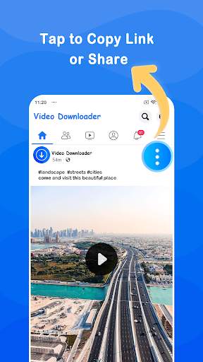Video Downloader for Facebook screenshot 1