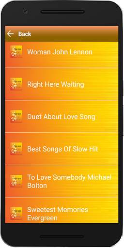 80s 90s Best Love Songs screenshot 5