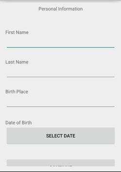 Turkish Visa Application screenshot 2