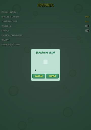 Buscaminas - Virus Seeker screenshot 8