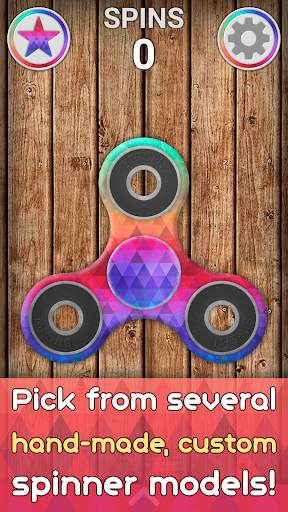 Spinner fidget 3D game screenshot 2