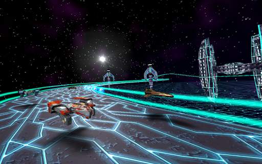 Space Race 3D screenshot 4