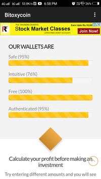 Bitoxycoin screenshot 1