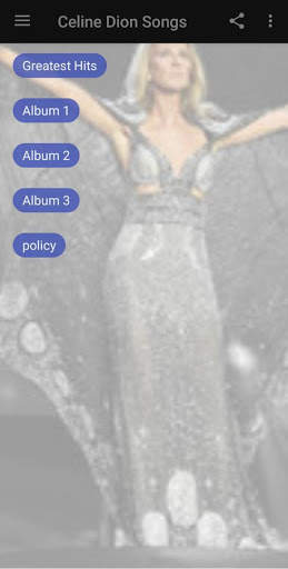Celine Dion Songs screenshot 2