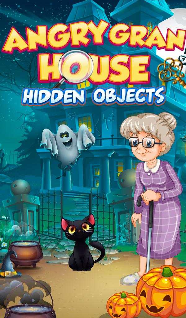 Angry Gran House Hidden Objects Game screenshot 6