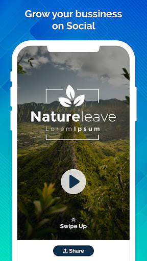 Marketing Video Maker : Intro Maker, Video Maker screenshot 2