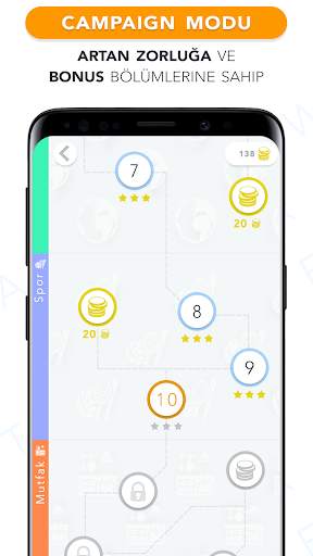 Kelime Avı / Arama - Türkçe screenshot 2