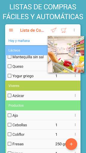 Recetas Calendario screenshot 3