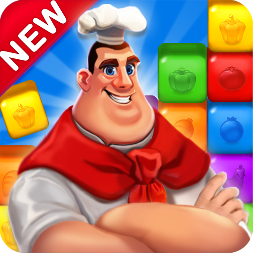 Blaster Chef : Cooking home &amp; Match blocks icon