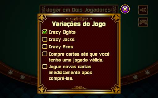 Crazy Eights: Jogo de cartas screenshot 3