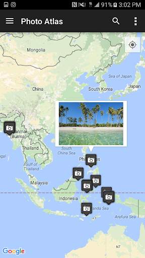 Photo Atlas for Flickr screenshot 1