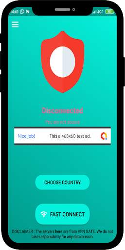 Fast VPN - Unlimited Unblock VPN Proxy screenshot 4