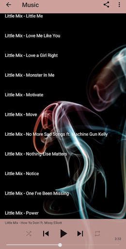 Little Mix Music screenshot 3