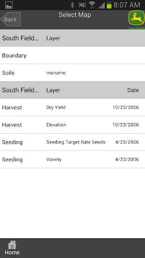 John Deere Mobile Farm Manager screenshot 3