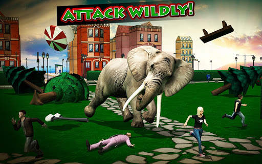 Ultimate Elephant Rampage 3D screenshot 12