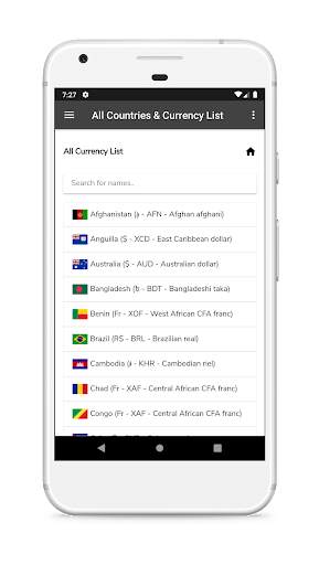 Currency Converter - Live Exchange Rates screenshot 7