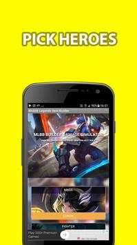 Mobile Legends Item Builder screenshot 1