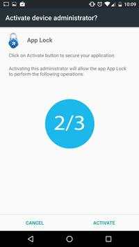 App Lock Advanced Protection 2 تصوير الشاشة