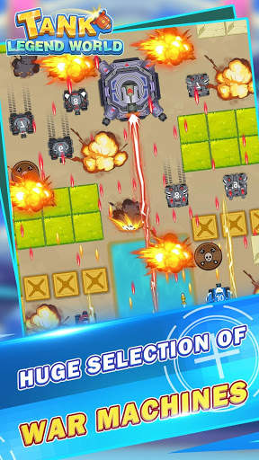 Tank Legend World screenshot 3