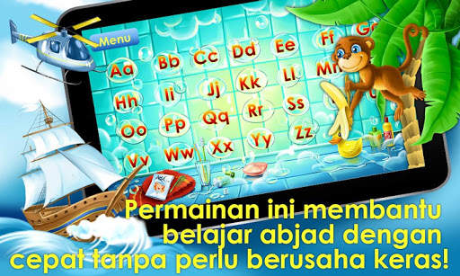 Permainan abjad untuk kanak screenshot 5