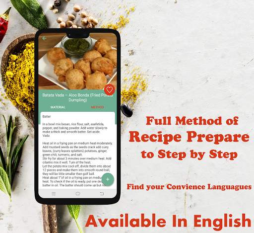 Snacks Recipe in English (Free) screenshot 4
