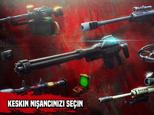 Zombie Hunter: Killing Games screenshot 4