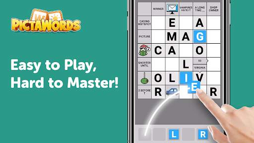 Pictawords - Crossword Puzzle 6 تصوير الشاشة