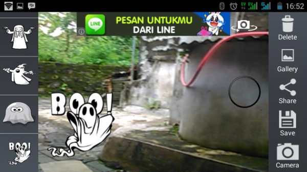 Kamera Pendeteksi Hantu screenshot 3