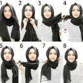 Hijab Style with Step by Step Tutorial New icon