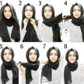 Hijab Style with Step by Step Tutorial New 1.0.0